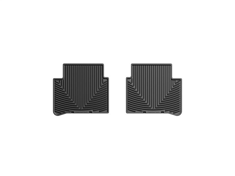 WeatherTech 07-12 Nissan Altima Rear Rubber Mats - Black