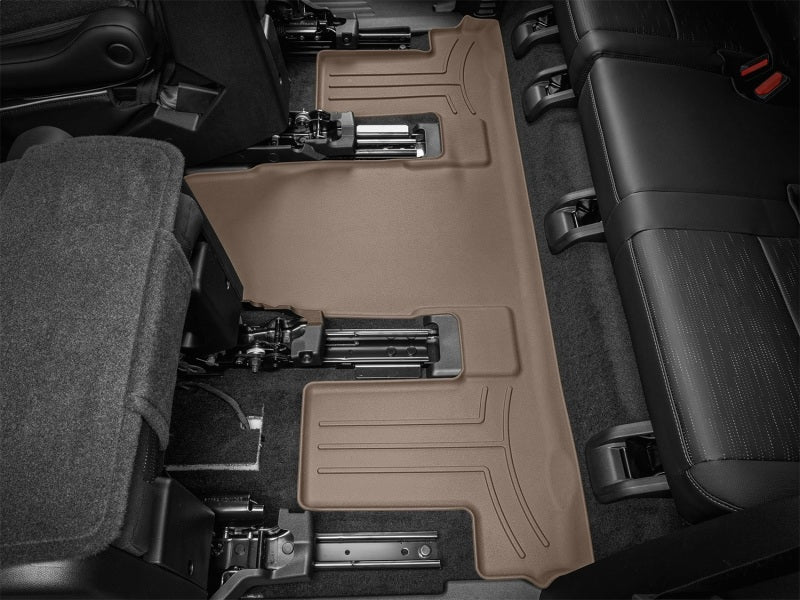 WeatherTech 25-26 Buick Enclave 2nd Row Rear FloorLiner HP - Tan