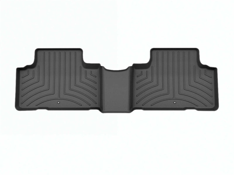 WeatherTech 21-24 Genesis GV80 Rear FloorLiner HP - Black