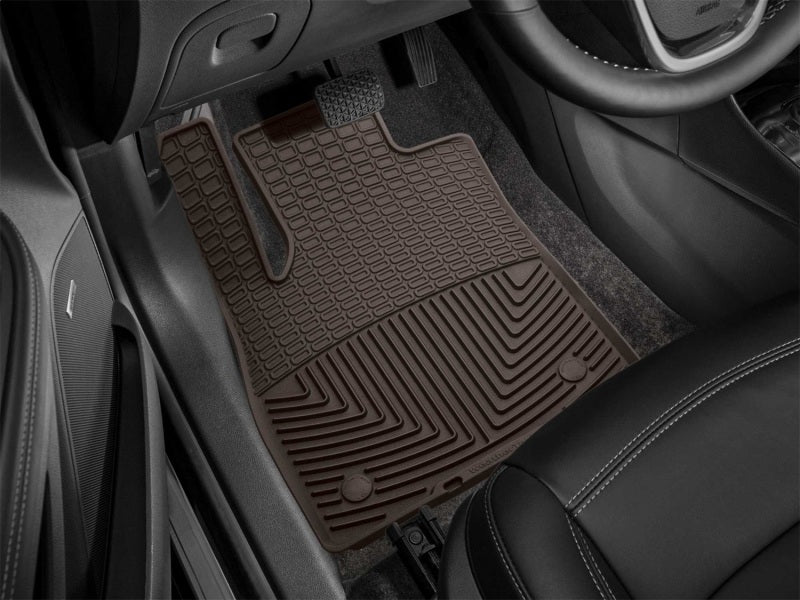 WeatherTech 2013-2019 Chevrolet Trax Front Rubber Mats - Cocoa