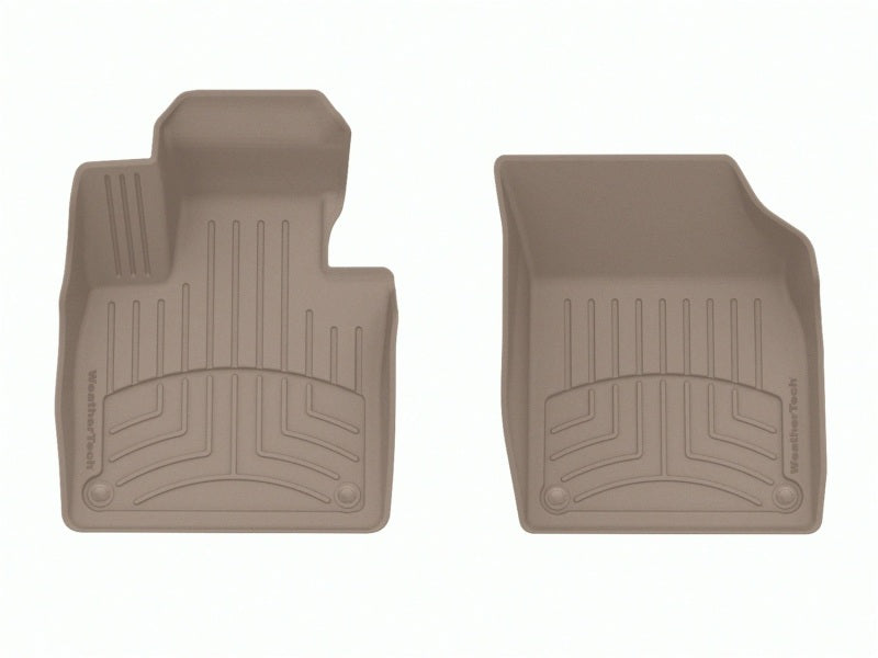WeatherTech 16-24 Volvo XC90 (Plug-In Hybrid) / 21-24 XC90 Recharge PHEV Front FloorLiner HP - Tan