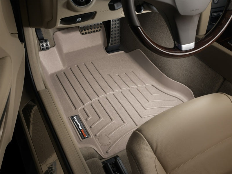 WeatherTech 12-13 Mercedes-Benz C-Class Front FloorLiner - Tan