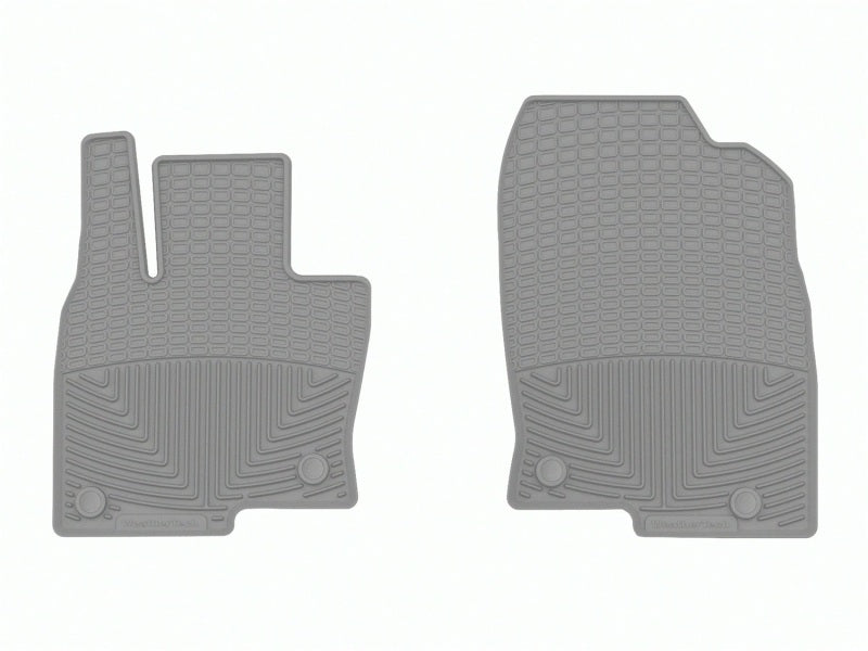 WeatherTech 17-23 Mazda CX-5 Front Rubber Mats - Grey