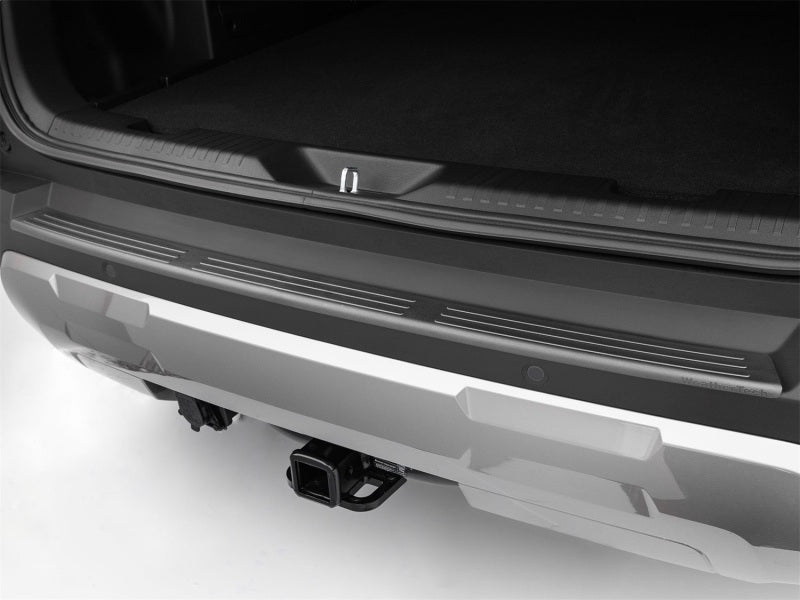 WeatherTech 2026 Honda Passport Behind 2nd Row BumperTopper - Black