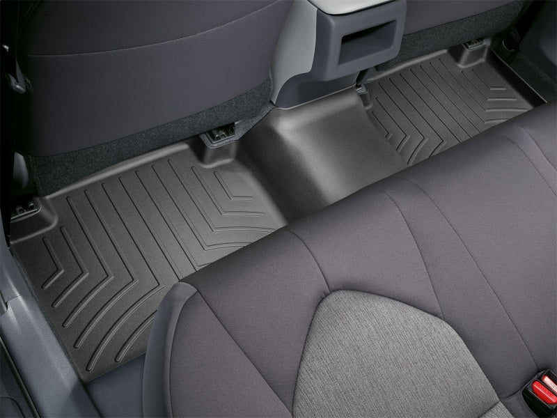 WeatherTech 2018+ Toyota Camry Rear FloorLiner - Black (Hybrid Only)