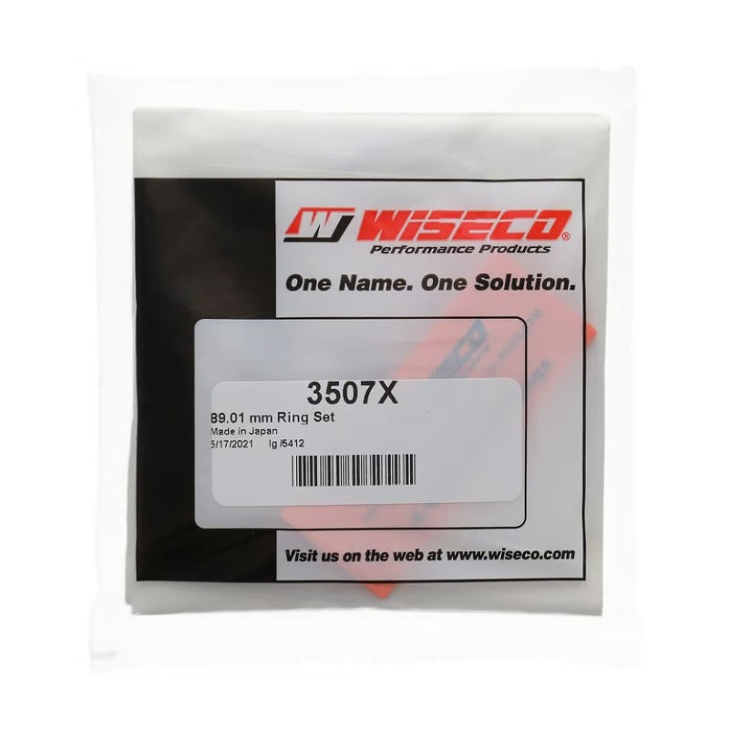 Wiseco 89.01mm Ring Set