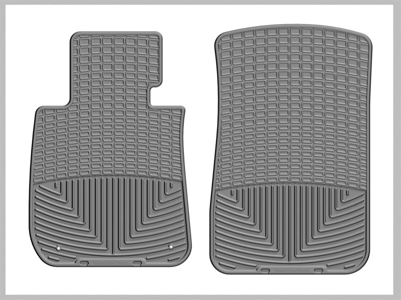 WeatherTech 05+ Chevrolet Cobalt Front Rubber Mats - Grey