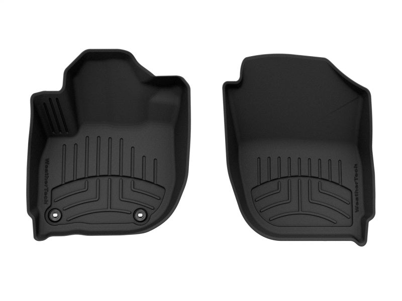 WeatherTech 2016+ Honda HR-V Front FloorLiner HP - Black