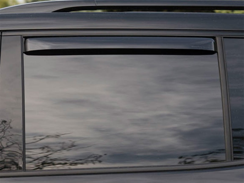 WeatherTech 25-26 Buick Enclave Rear Rear Side Window Deflectors-Dark Tint