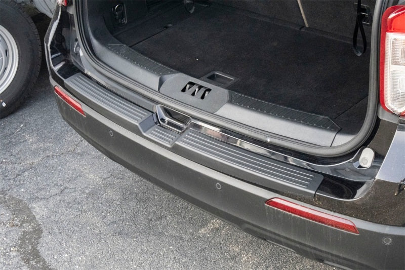 WeatherTech 25-26 Ford Explorer Behind 2nd Row BumperTopper - Black