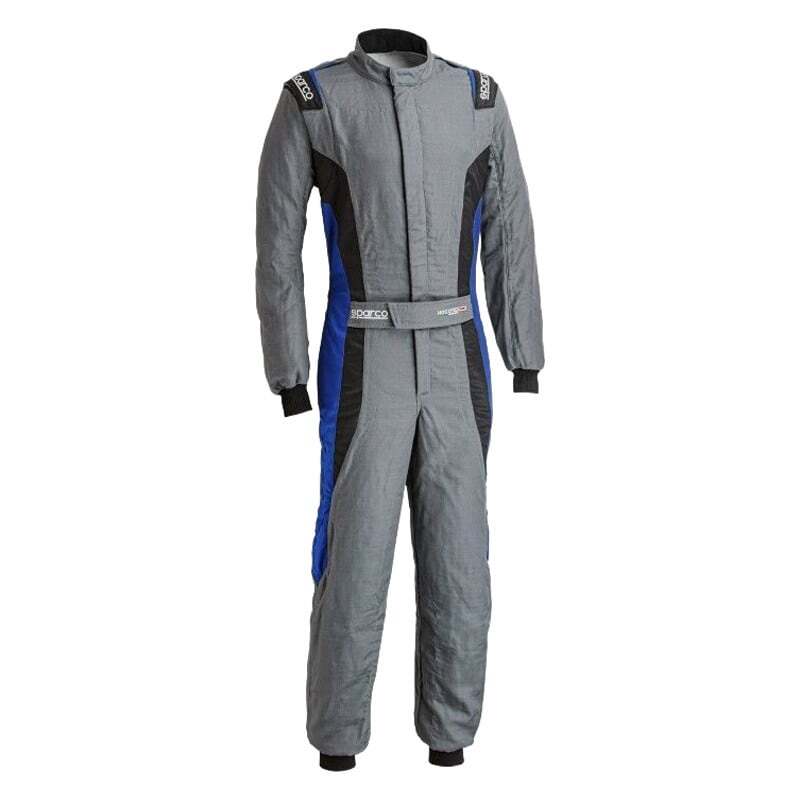 Sparco Suit Victory Pr Boot Cuff 62 GR/BL
