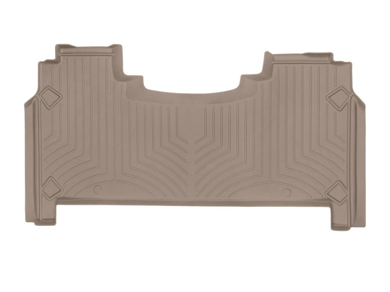 WeatherTech 2019+ Dodge Ram Truck 1500 Rear FloorLiner HP - Tan