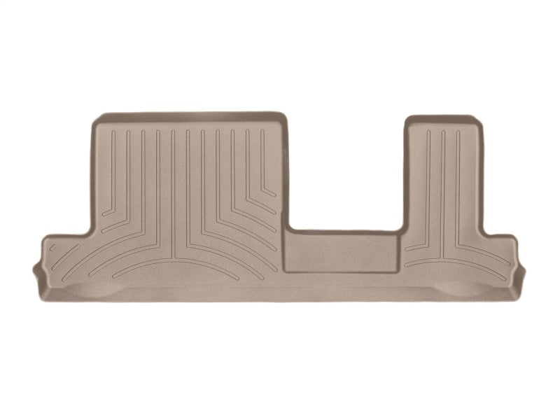 WeatherTech 24-26 Chevrolet Traverse 3rd Row Rear FloorLiner - Tan