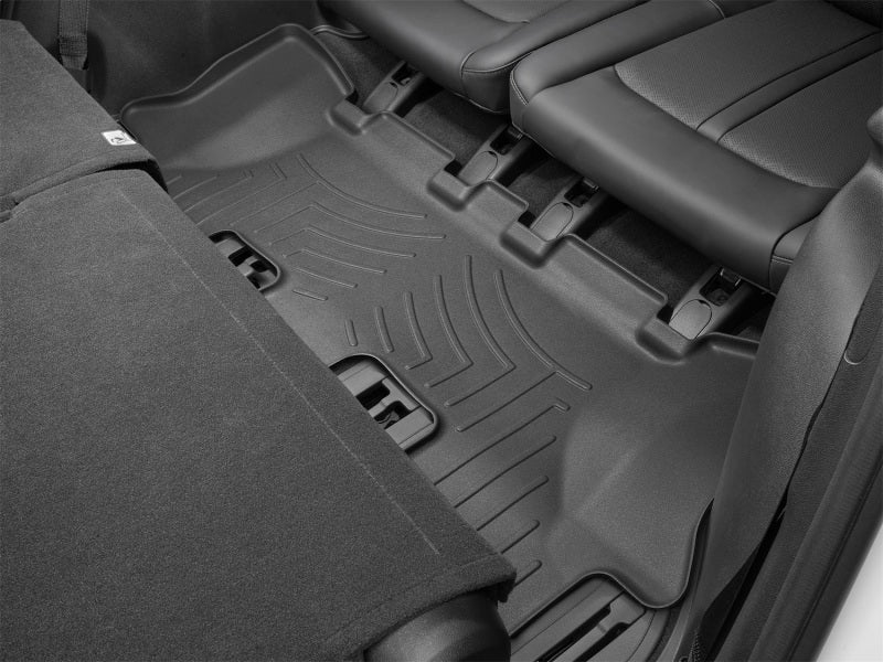 WeatherTech 2021+ Kia Sorento Hybrid Rear FloorLiner - Black