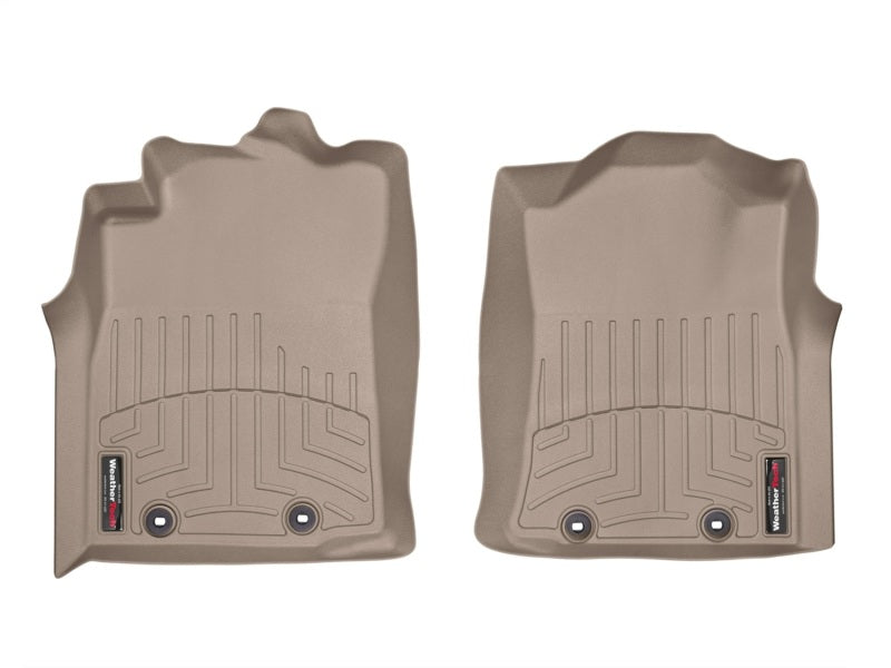 WeatherTech 12-15 Toyota Tacoma Front FloorLiner - Tan