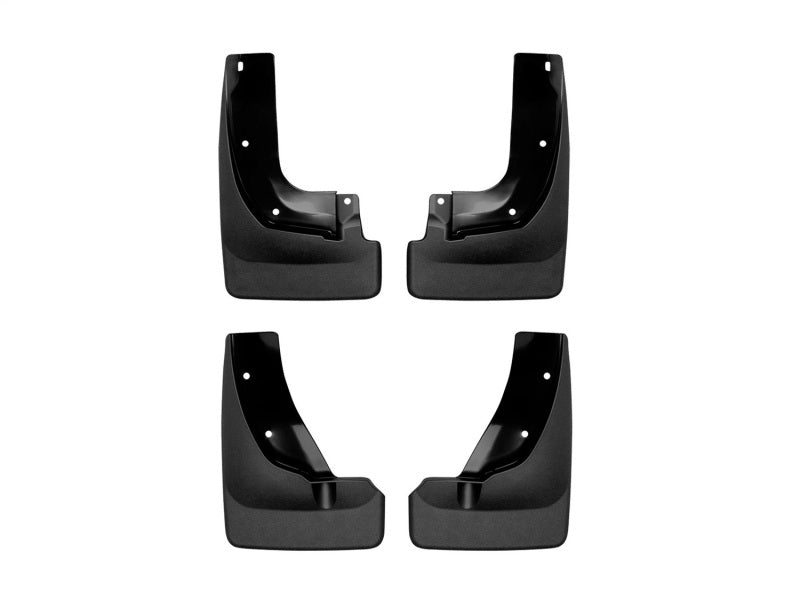 WeatherTech 2021+ Kia Sorento No Drill Mudflaps - Black