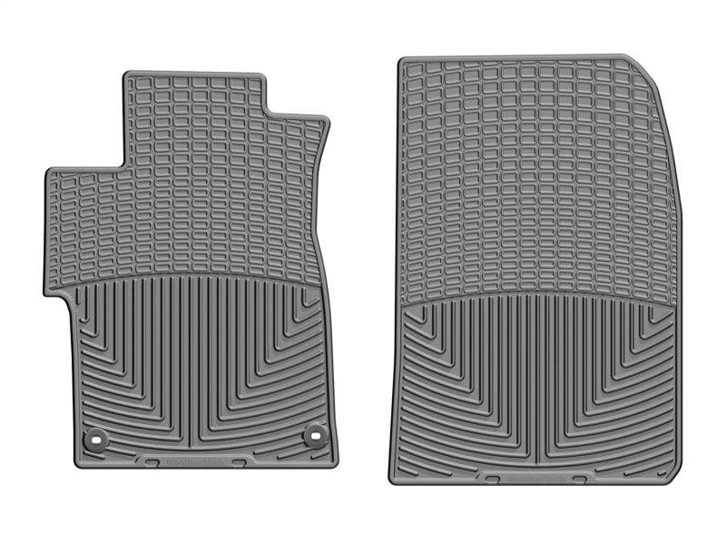 WeatherTech 12-15 Honda Civic Front Rubber Mats - Grey