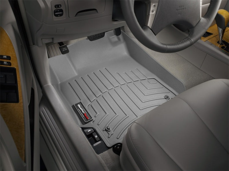 WeatherTech 07-11 Toyota Camry Sedan Front FloorLiner - Grey