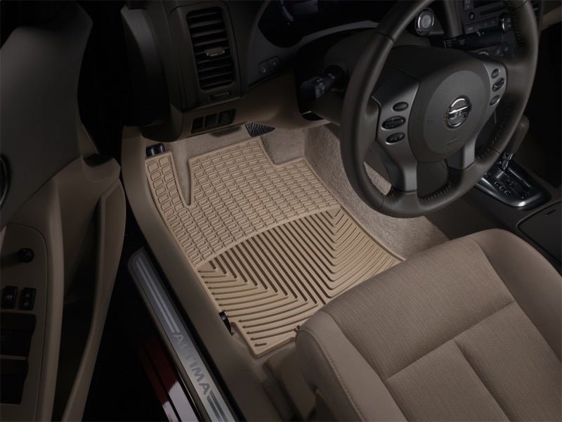 WeatherTech 07-12 Nissan Altima Front Rubber Mats - Tan