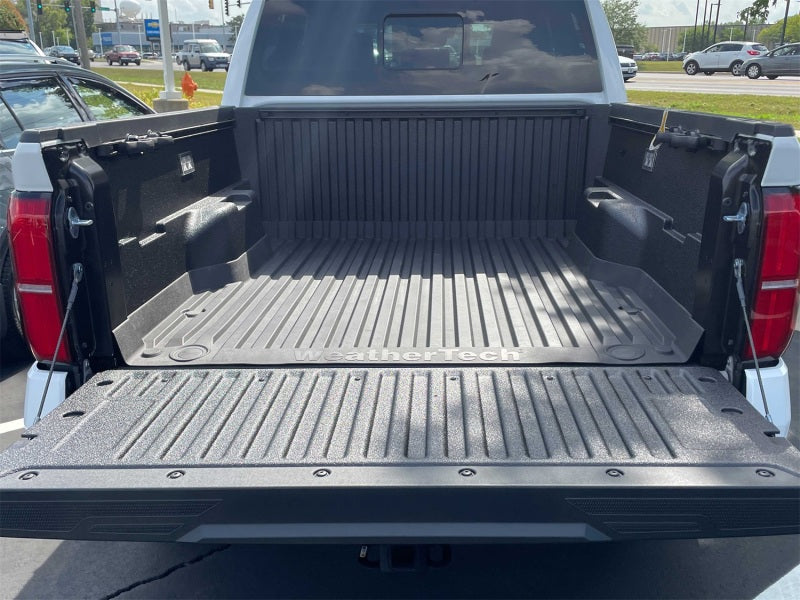 WeatherTech 2024 Toyota Tacoma (Incl. Hybrid) 5ft. Bed w/o RHS Storage Sys ImpactLiner - Black