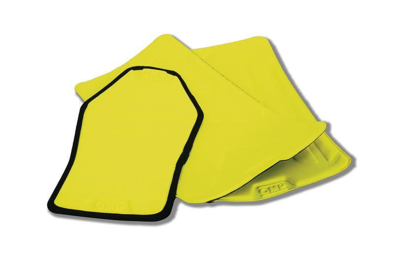 OMP KS-1 Pro Body Protection Black/Fluo Yellow - Size M Wide