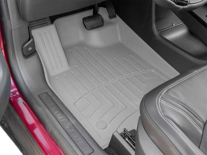 WeatherTech 21-24 Ford Mustang Mach-E Front FloorLiner HP - Grey