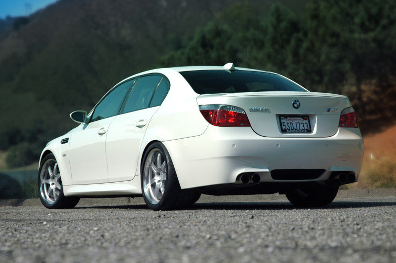 Dinan 06-10 BMW M5 (E60) Free Flow Axleback Exhaust System - Polished Tips