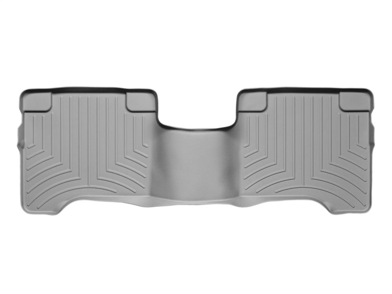 WeatherTech 04+ Nissan Armada Rear FloorLiner - Grey