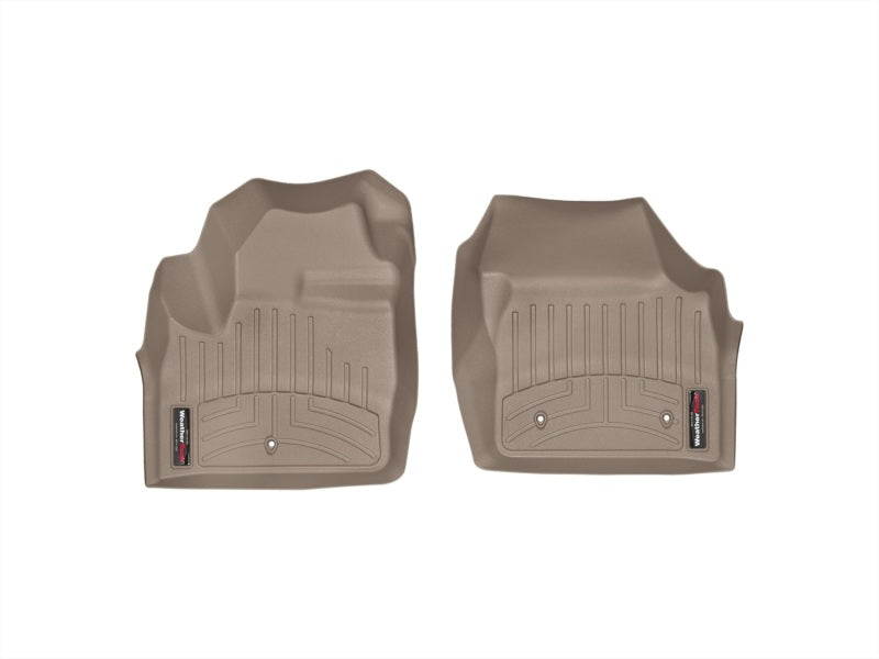 WeatherTech 08-13 Land Rover LR2 Front FloorLiner - Tan