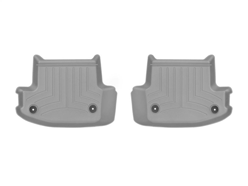 WeatherTech 2018+ Audi A5/S5 Rear FloorLiner - Grey (Cabriolet)