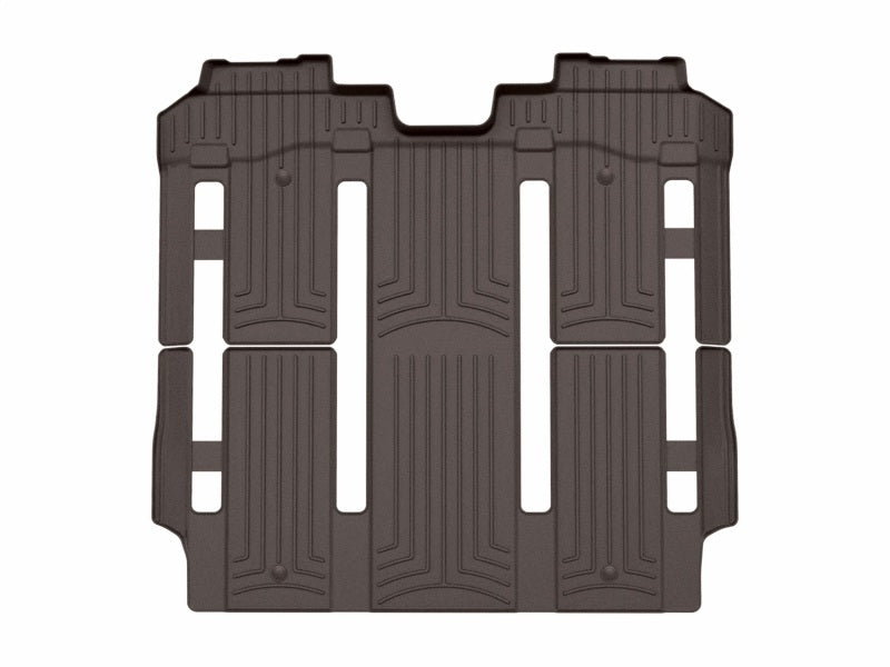 WeatherTech 21-26 Toyota Sienna 2nd Row Rear FloorLiner HP - Cocoa