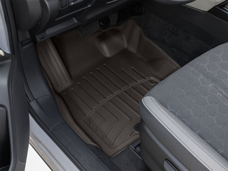 WeatherTech 2025 Subaru Forester Front FloorLiner HP - Cocoa