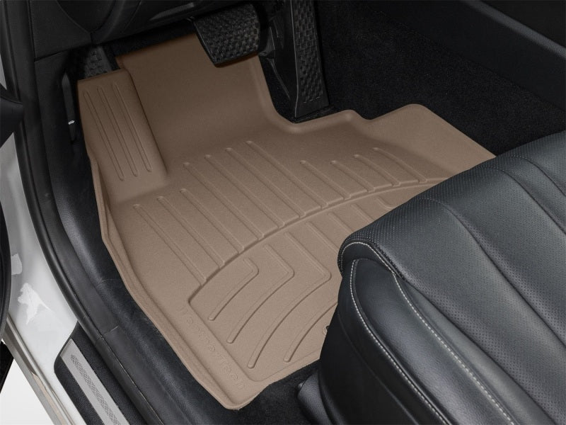 WeatherTech 21-24 Genesis GV80 Front FloorLiner HP - Tan