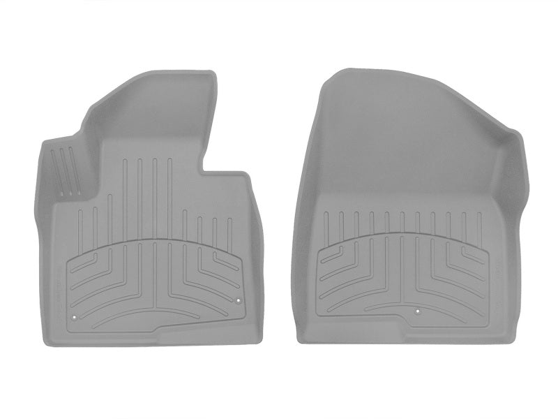 WeatherTech 13-18 Hyundai Santa Fe Front FloorLiner HP - Grey