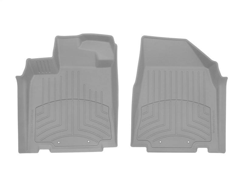 WeatherTech 2013+ Infiniti JX Front FloorLiner HP - Grey