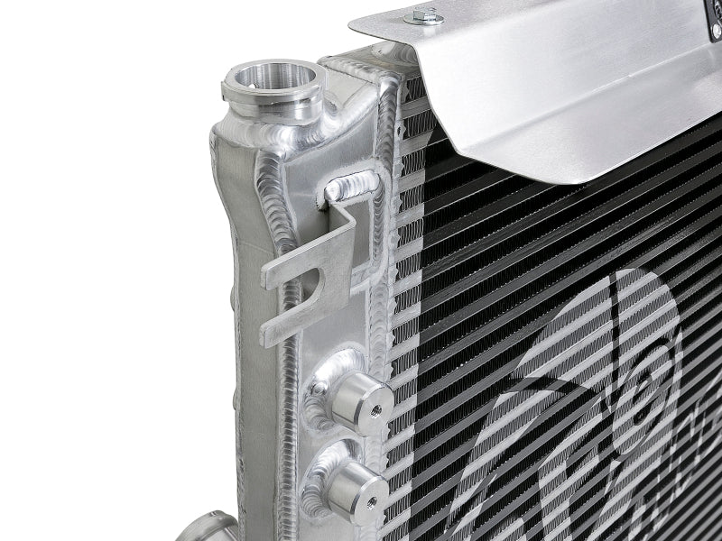 aFe BladeRunner GT Series Bar and Plate Radiator w/ Black Hoses 07-11 Jeep Wrangler (JK) V6 3.8L