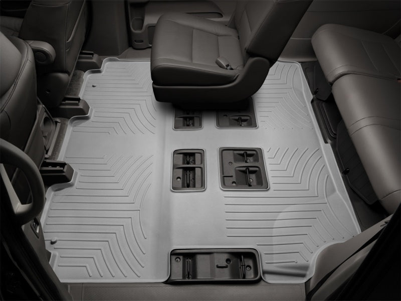 WeatherTech 11+ Honda Odyssey Rear FloorLiner - Grey