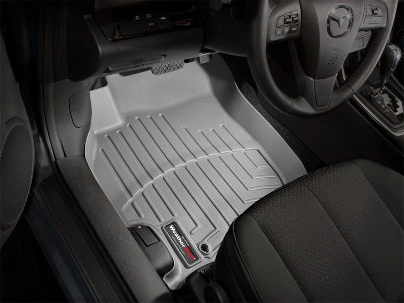 WeatherTech 10-13 Mazda 6 / speed6 Front FloorLiner - Grey