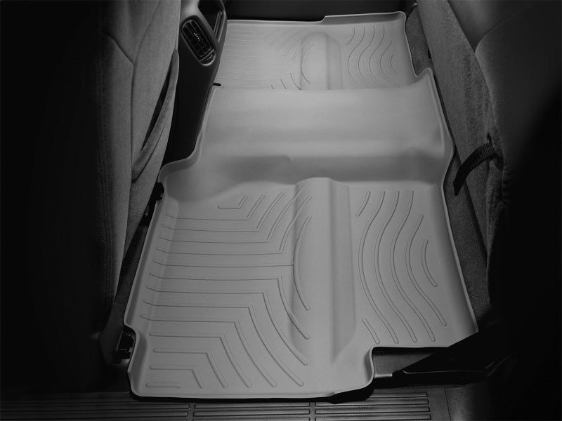 WeatherTech 99-07 Chevrolet Silverado Extended Cab Classic Rear FloorLiner - Grey