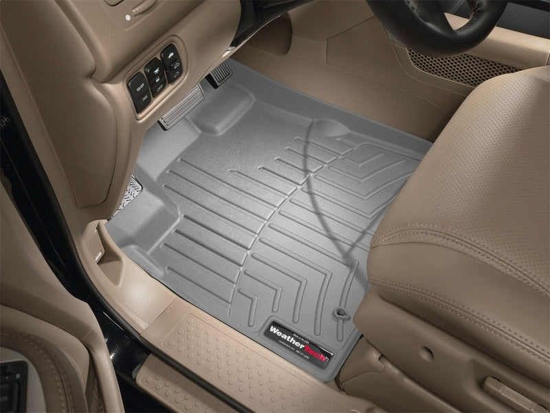 WeatherTech 05 Honda Pilot Front FloorLiner - Grey