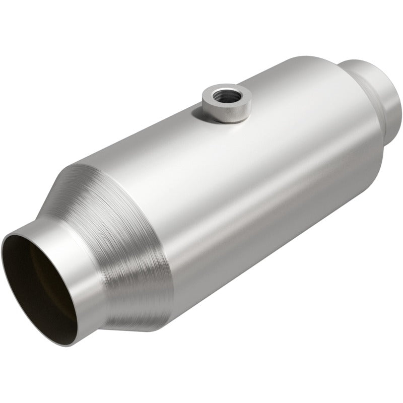 MagnaFlow California Grade CARB Universal Catalytic Converter - 2in In / 2in Out / 11in Long
