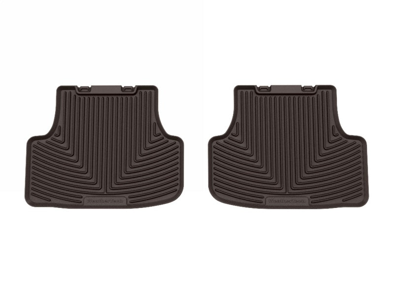 WeatherTech 15-20/22-25 Audi A3/S3 / 17-20 RS3 / 15-24 VW GTI Rear All-Weather Floor Mat - Cocoa