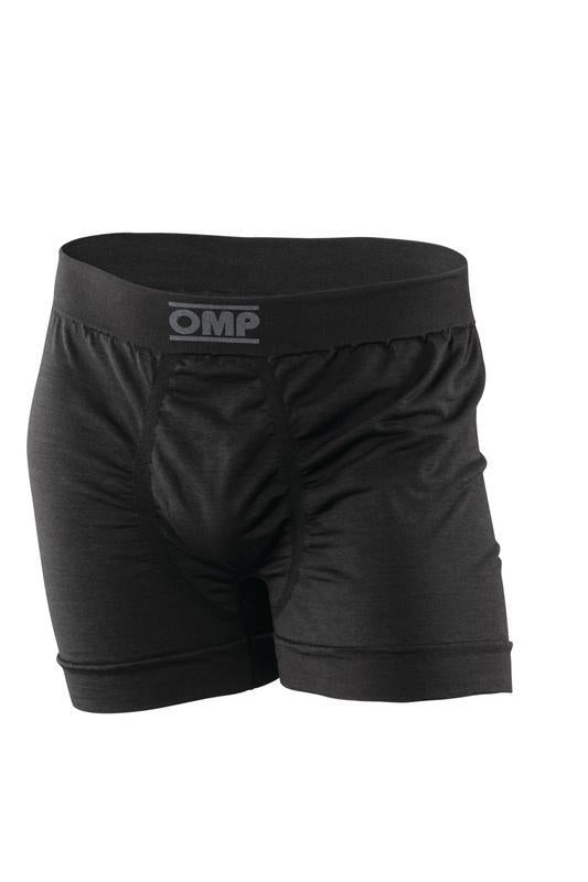 OMP TECNICA EVO UNDERWEAR BOXER FIA 8856-2018 BLACK SZ M