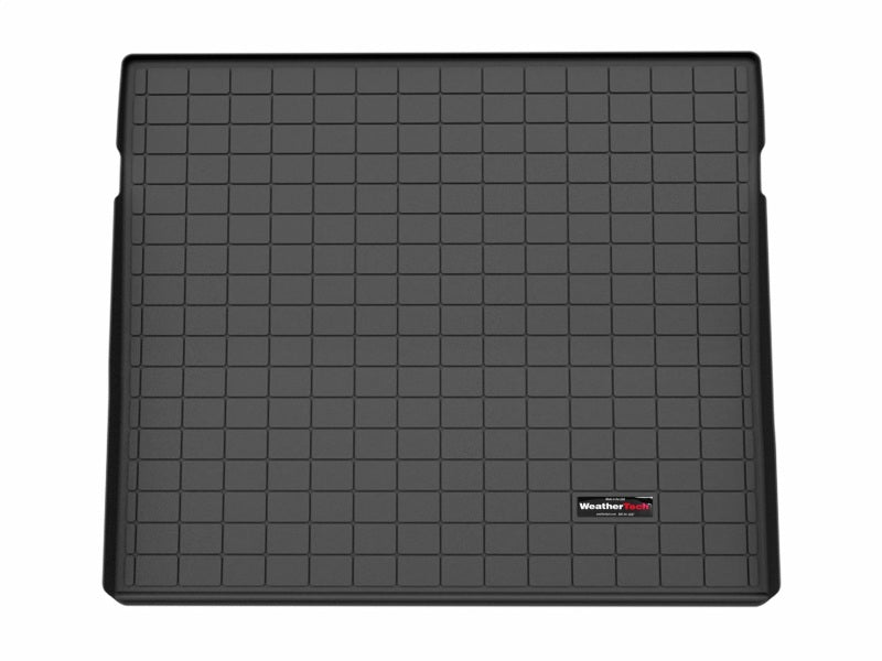 WeatherTech 24-25 Porsche Macan Electric Cargo Liner W/ Bumper Protector - Black