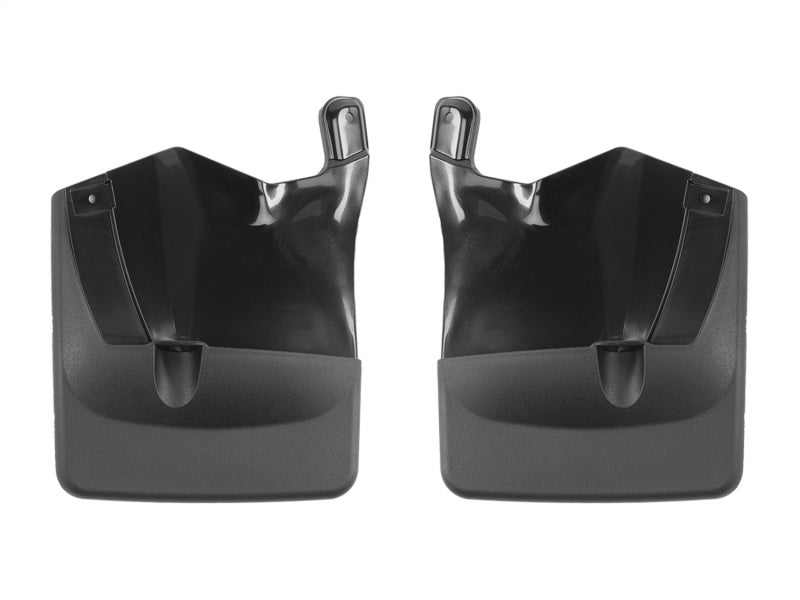 WeatherTech 19-23 Subaru Forester No Drill MudFlaps - Black