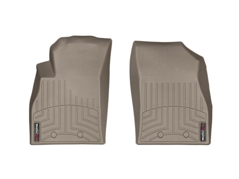 WeatherTech 11+ Chevrolet Volt Front FloorLiner - Tan