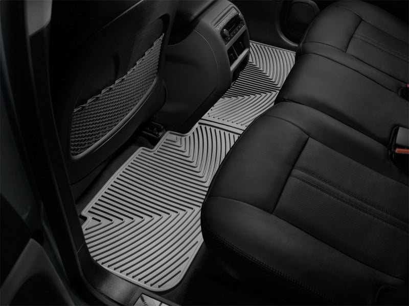 WeatherTech 10+ Cadillac SRX Rear Rubber Mats - Grey