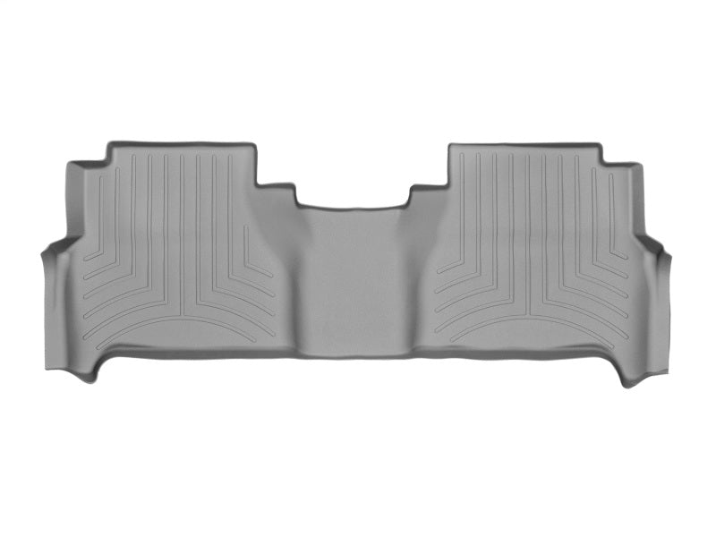 WeatherTech 05+ Nissan Frontier Crew Cab Rear FloorLiner - Grey