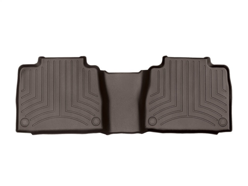 WeatherTech 2020+ Mercedes-Benz GLE-Class Rear FloorLiner - Cocoa