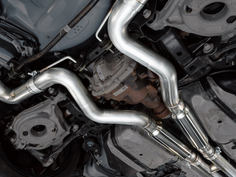 AWE Tuning 18-23 S550 Mustang GT SwitchPath Exhaust - Diamond Black Tips